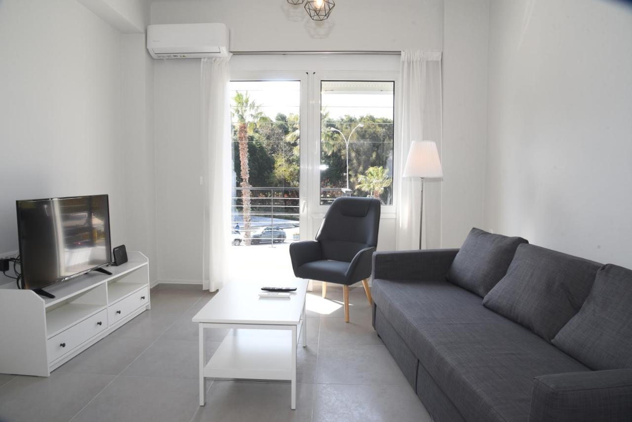 Central Park Apartments Heraklion Exterior foto