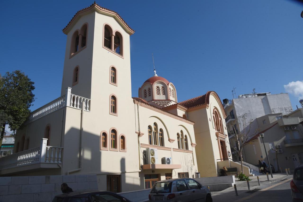 Central Park Apartments Heraklion Exterior foto